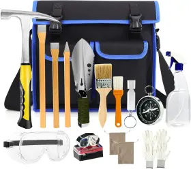 D0519 ARTKUNST Hammer Digging Chisels Kit
