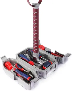 641780799895 ASIJIAD Hammer Tool Box Set Car