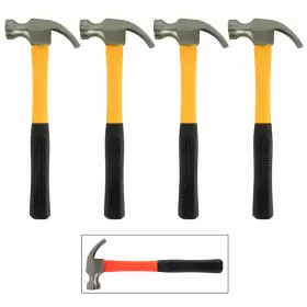 16682-4PC ATB Claw Hammer Utility Grip Tool