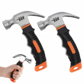 ATB-32381-2PC ATB Stubby Hammer Camping Claw Steel Fiberglass