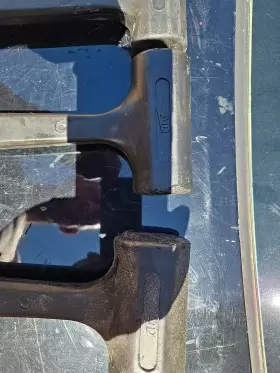 4043 ATD TOOLS Rubber Mallet Hammer Set #2
