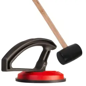 JJA002 AUCUQU Floors Gap Fixer Tool Hammer Grip Suction Cup