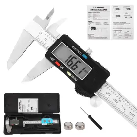 DEFO-570 AURDEAYI Digital Caliper Measuring Tool Steel