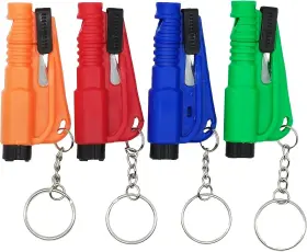 AQCR125 AUTGEKR Car Safety Hammer Window Glass Breaker Seat