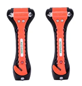 AZ-012 AUTOARK Car Safety Antiskid Hammer Seatbelt Cutter Bre