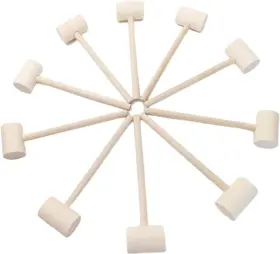 711181362268 AUTUPY Wooden Crab Lobster Seafood Mallets