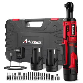ACRW309-3-8 AVID POWER Cordless Electric Ratchet Wrench