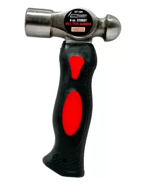 657807008809 BALL Stubby Pein Hammer Peening Metalworking #2