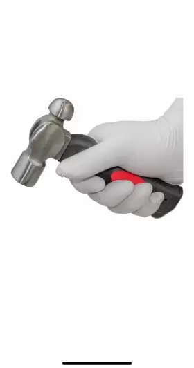 657807008809 BALL Stubby Pein Hammer Peening Metalworking