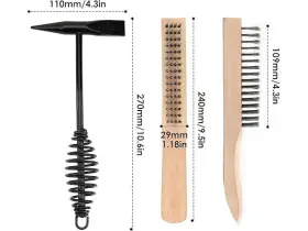 743430244278 BAMBOOS GROCERY LOKII Welding Chipping Hammer #2