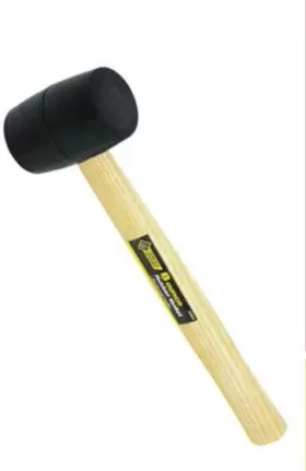 818833027831 BANGERZ SUNZ Rubber Mallet Hardwood Double Faced