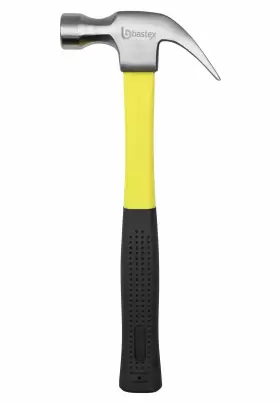 014749860527 BASTEX Fiber Glass Claw Hammer Construction