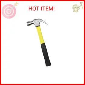 FBA-W2 BASTEX Fiber Glass Claw Hammer Construction Shock
