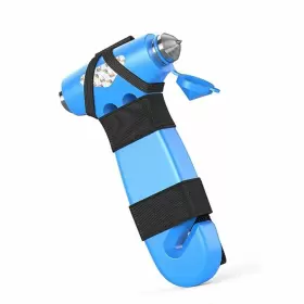768510202061 BEETOO Car Safety Hammer Seatbelt Cutter Escape #3