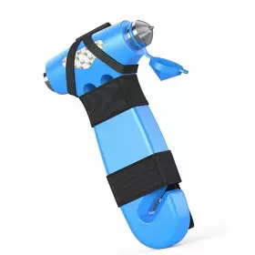 768510202061 BEETOO Car Safety Hammer Seatbelt Cutter Escape