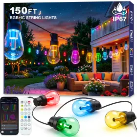 150FT BEIZELTE Lights Ic Led Dimmable Waterproof Rgbic