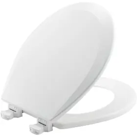 500EC-390 BEMIS Toilet Seat Round Clean Hinges