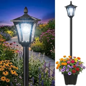 BEN06B BENANY Solar Lamp Post Waterproof Dusk Dawn