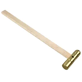 B00VUG4TR8 BENCH WIZARD Head Hammer Dome Flat Striking