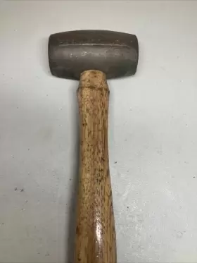 M-82A BERYLCO Sparking Mallet Head Wood Handle #3