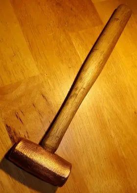CH-16 BESSEMER Copper Mechanic Gunsmith Hammer Worth
