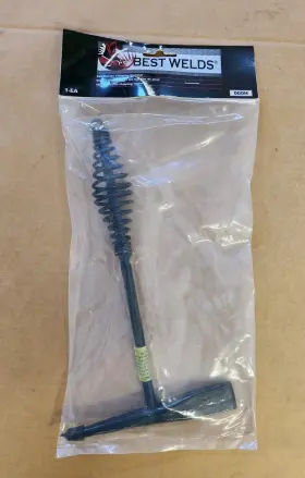 606230575341 BEST WELDS Chipping Hammer Cone Chisel Spring