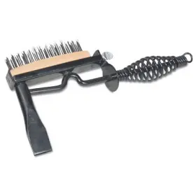000A BEST WELDS Chipping Hammer Chisel Brush Spring Handle