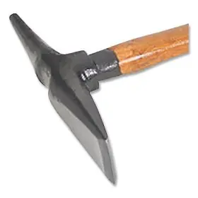 WH30 BEST WELDS Chipping Hammer Cone Chisel Wood Handle Ors