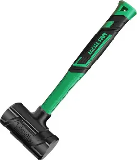 313103869871 BESTEC Blow Hammer Rubber Mallet Slip Grip