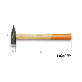 013700052 BETA Engineers Hammer Hickory Wood Handle