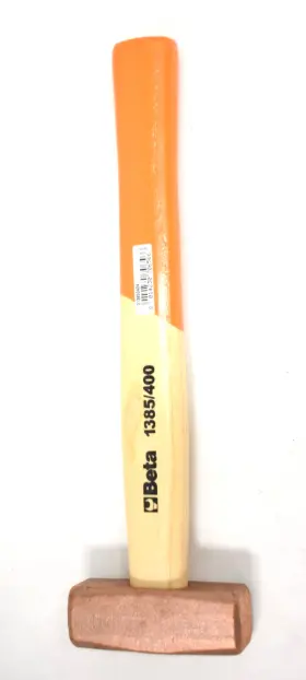 013850404 BETA Hammer Tool Copper Head Wooden Shaft Unit