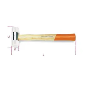 013900522 BETA Hammer Wooden Handle