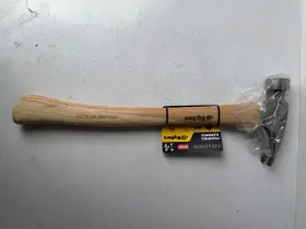 15151 BIG HORN Framing Hammer Tiger Titanium Curved Hickory #2