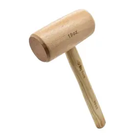 26017 BIG HORN Beechwood Woodworking Wooden Mallet
