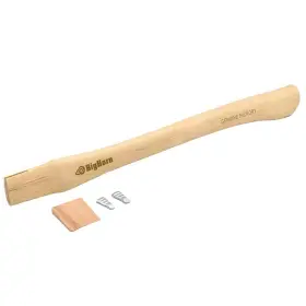 766565151051 BIG HORN Canadian Hickory Hammer Handle Curved #2