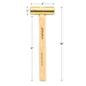 766565151242 BIG HORN Hammer Hickory Handle #2