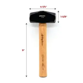 766565151259 BIG HORN Drilling Hammer Hickory Handle #2