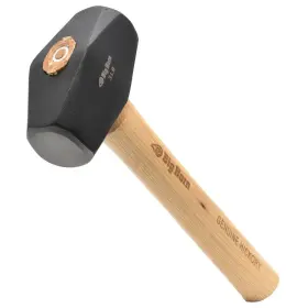 766565151259 BIG HORN Drilling Hammer Hickory Handle