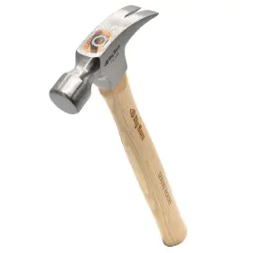 766565151266 BIG HORN Claw Hammer Hickory Straight Handle