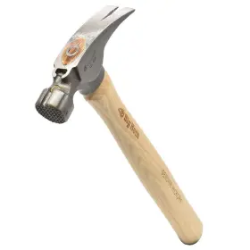 766565151273 BIG HORN Claw Hammer Hickory Handle