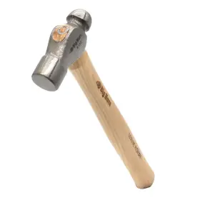 766565151280 BIG HORN Ball Pein Hammer Hickory Handle