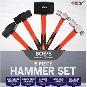840145807962 BISUPPLY Hammer Set Mechanic Tool Nail Kit #2