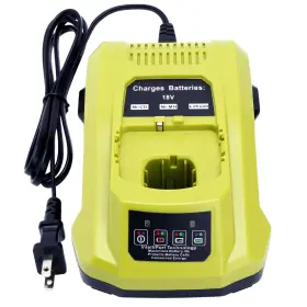P117 BISWAYE Charge Ryobi Batteries Faster Charger
