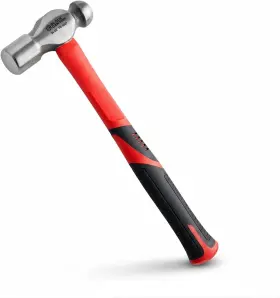 T5-1007 BLACK CANYON Ball Peen Hammer Dual Head Forged Carbon