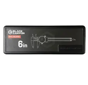 T7-1026 BLACK CANYON Dial Caliper Measuring Tool