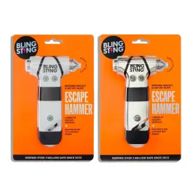 850008131561 BLINGSTING Glammer Safety Hammer Emergency Tool