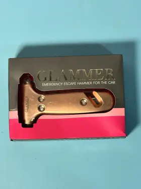851580004816 BLINGSTING Glammer Emergency Escape Hammer Car