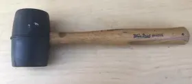 BF620A BLUE POINT Tools Rubber Mallet