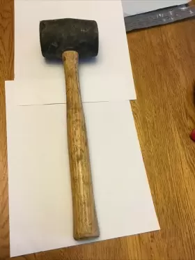 BF620B BLUE POINT Snap Tools Rubber Mallet #2
