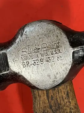 BP32B BLUE POINT Bp Ball Peen Hammer #3